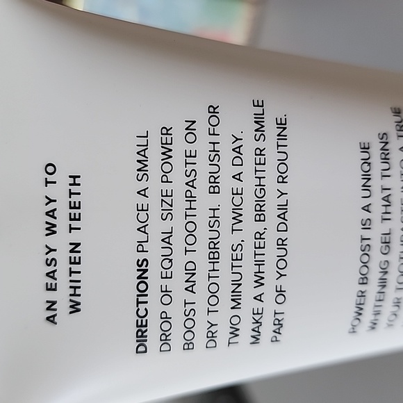 NWT Intelliwhite Powerboost Toothpaste and Whitening Gel Combo Pack - Picture 7 of 9